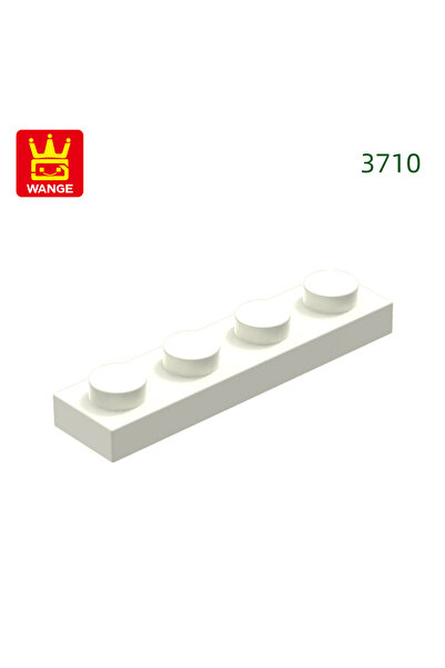 Choice45 حوالي 149 قطعة 68. وايت وانج 149 قطعة/مجموعة 3710 1x4 مكعبات بناء أس...