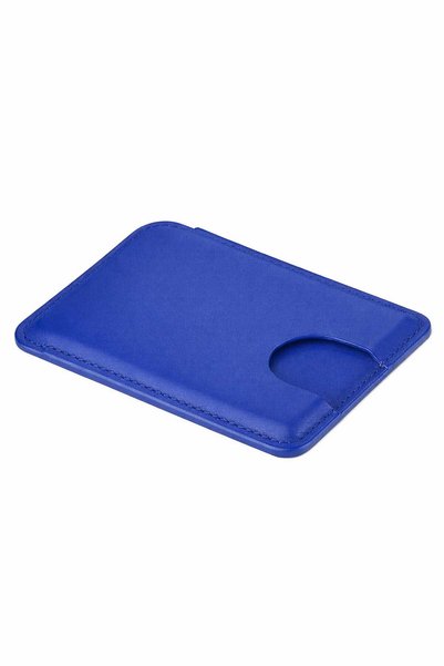 LİBE Thermo Leather Phone Back Card Holder with Magsafe Feature