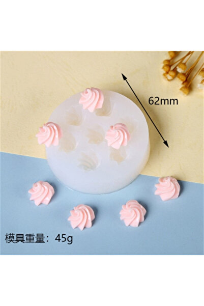 Choice23 color randomly You Own Candle Making 3D Fruits Cream Cake Silicone C...