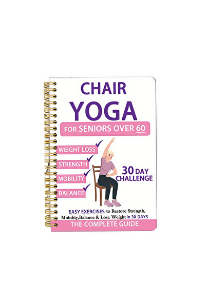 choice2 C 30-Dagen Stoel Yoga Gids voor Senioren boven 60: 40+ Lage Intensite...