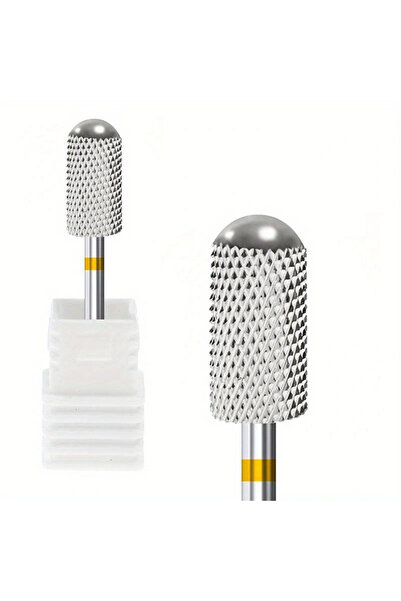 Choice5 XF 1PC Carbide Tungsten Nail Drill Bit Rotate Burr Milling Nail Cutte...