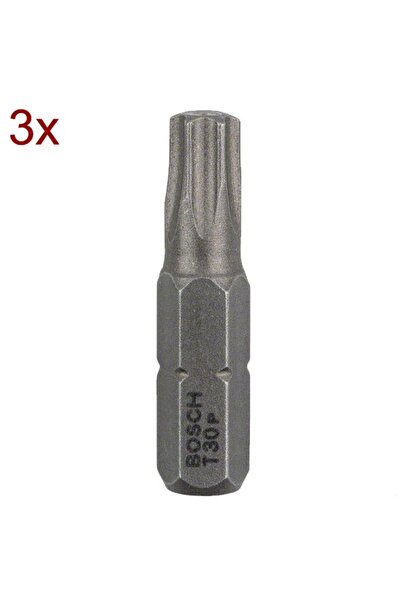 Bosch 2607001622 - Screwdriver Bit Set, TX30 Profile, 3 Pieces