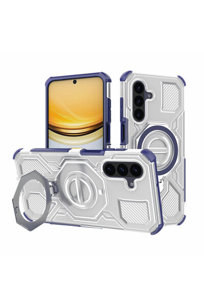 Techsuit Samsung Galaxy A57 5G Carbon Shield PRO, albastru