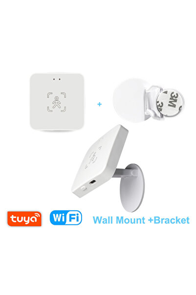 Choice3 حامل واي فاي 5.8 جيجا تويا زيجبي/واي فاي، مستشعر ذكي لوجود الإنسان، ر...