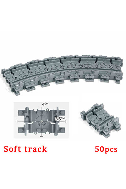 Choice5 مسارات مرنة - 50 قطعة، مسارات قطارات المدينة المرنة، مسارات متشعبة، م...