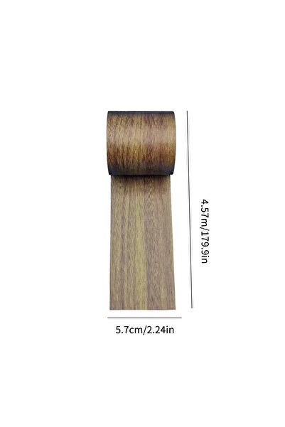 Choice4 5.7CM 2.3MM 4.57M B 4.5M/Roll Realistic Wood Grain Repair Adhensive D...