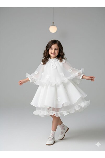 Pyramid masterpieces Girls' evening dress