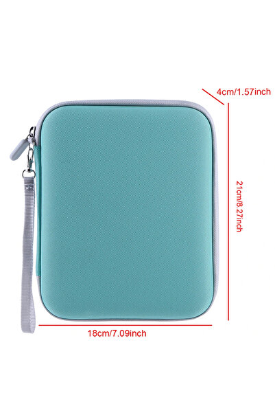 choice2 حافظة بطاقات خضراء تتسع لـ 80 بطاقة من نوع Yoto، حقيبة صلبة لحمل بطاق...