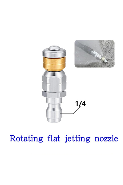 Choice12 Lavender 1/8 1/4 3/8 High Pressure Sewer Jetter Pressure Drain Jette...