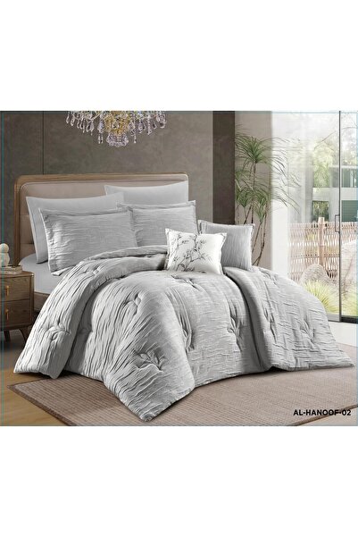 miral Al-Hanouf Double Bed Set, Royal Summer, 8 Pieces: Comfort for you and e...