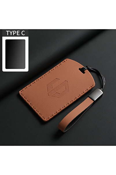 Choice4 غطاء مفتاح السيارة الأصلي من جلد بلون السيارة C4، متوافق مع مفاتيح ال...