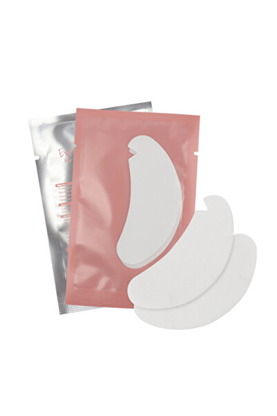 Choice1 pink 50 Pairs gel Eyelash Patches Eye Pad Lash Lifting Gel Paper Stic...