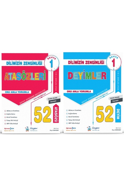 Üçgen Yayıncılık Üçgen 2026 2. Sınıf Dilimizin Zenginliği Atasözleri + Deyiml...