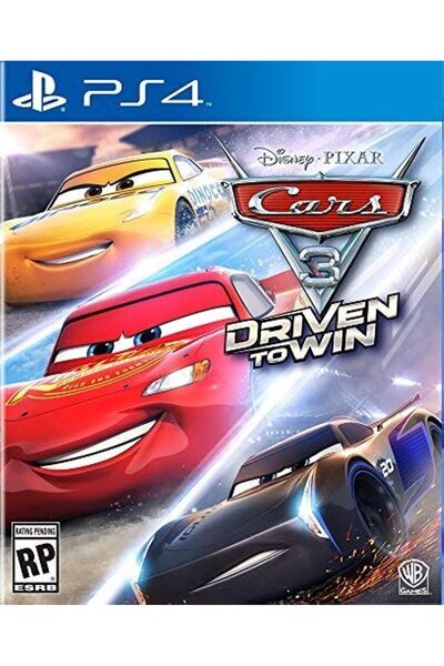 Sony Cars 3 : Driven to Win Ps4 ve Ps5 Uyumlu Dijital