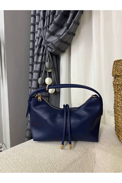 Rivina Zayle Women's Mini Size Tie-Detail Long Cross Strap Hand & Shoulder Bag