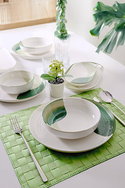 Güral Porselen Bilbao Yemek Takımı 30 Parça