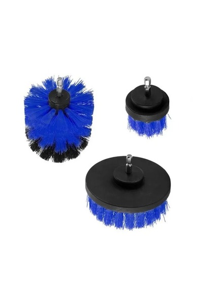 Choice1 مجموعة فرشاة تنظيف كهربائية من 3 قطع من UNTIOR، فرشاة تنظيف السجاد وا...