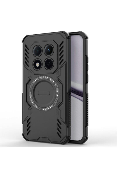 Techsuit Carcasă ArmorMag pentru Xiaomi Redmi Note 15 Pro 5G, neagră