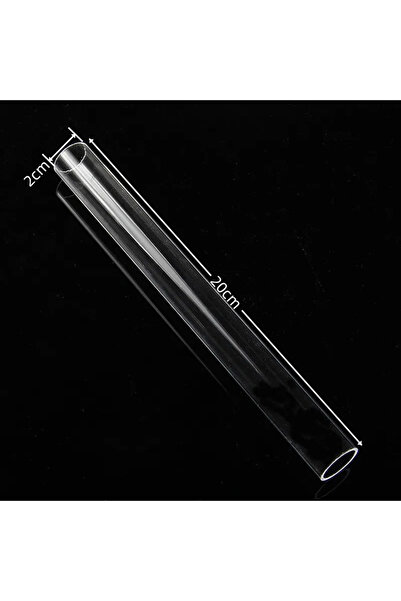 Choice4 عصا مجوفة بطول 20 سم، مصنوعة من الطين الصلب أكريليك، أداة لفّ العجين ...