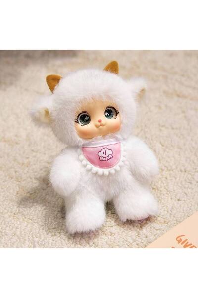 Choice1 ١٨ سم ١٨ سم ١٨ سم ألعاب حيوانات لطيفة كاواي، مصنوعة من الفينيل، على ش...