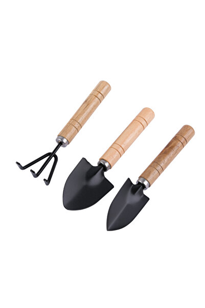 Choice مجموعة أدوات حديقة صغيرة متعددة الوظائف من موجويس، تتضمن 3 قطع: مجرفة،...