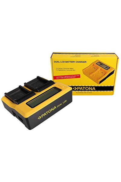 Patona Încărcător USB cu LCD dublu pentru Sony NP-BN1 Cybershot