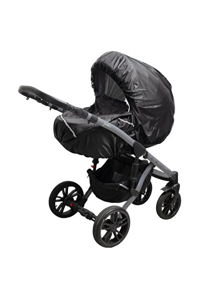 NEWBABY Husă pentru cărucior New Baby Basic, neagră