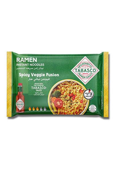 Tabasco ® Ramen Instant Noodles Spicy Veggie Fusion n Instant Noodles 375G