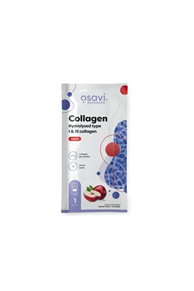 Osavi Collagen Hydrolysed Type I & II aroma mar 10 plicuri x 22 grame -