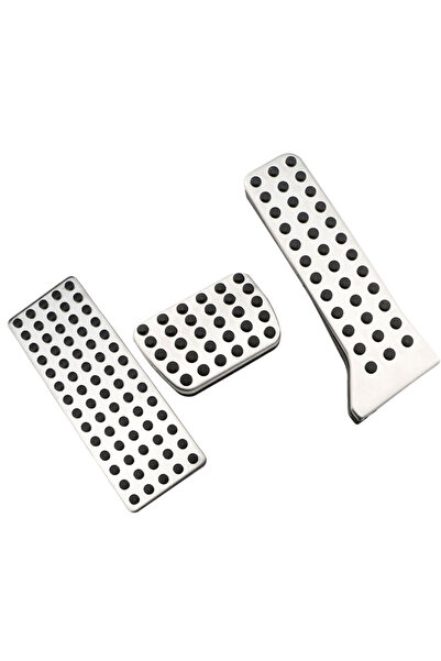 Choice6 غطاء دواسة الوقود والفرامل للسيارة، مناسب لسيارات مازدا 2، 3، 6، ديمي...