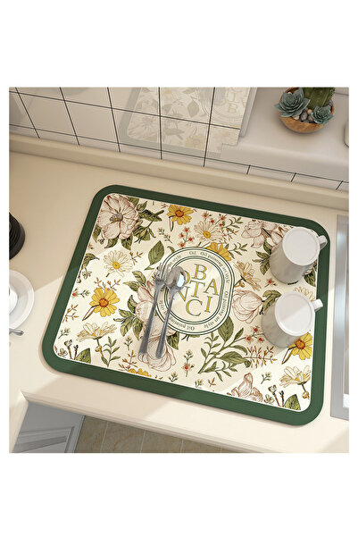 Choice7 30x40cm Summer Monsoon Super Antiskid Large Kitchen Absorbent Drainin...
