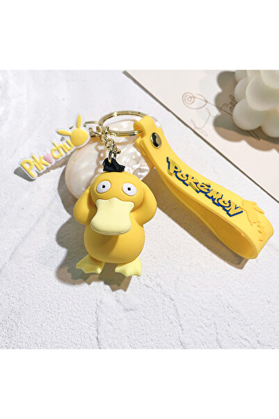 choice2 مجسم بيكاتشو الأصلي من بانداي، سلسلة مفاتيح كرتونية أنيقة، لعبة نموذج...