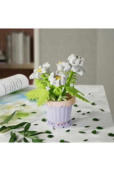 Choice7 ماغريت، تجميع مكعبات البناء، ألعاب أطفال، هدايا، زهور أبدية للمكتب، م...