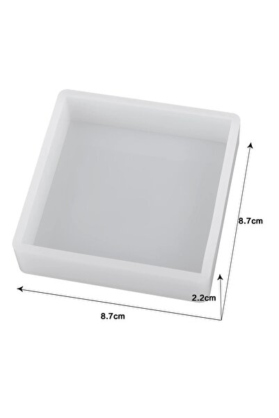 choice2 قالب راتنج مكعب متوازي المستطيلات، قالب سيليكون إيبوكسي كريستالي، قال...