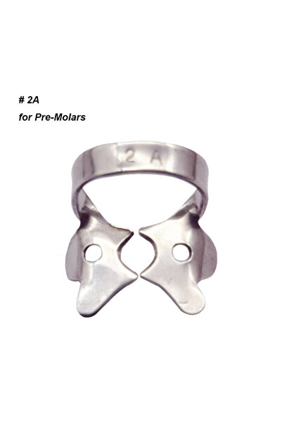 Choice16 مشابك عازلة للأسنان (قطعة واحدة) 2A، مشابك حاجز ترميمي لعلاج جذور ال...