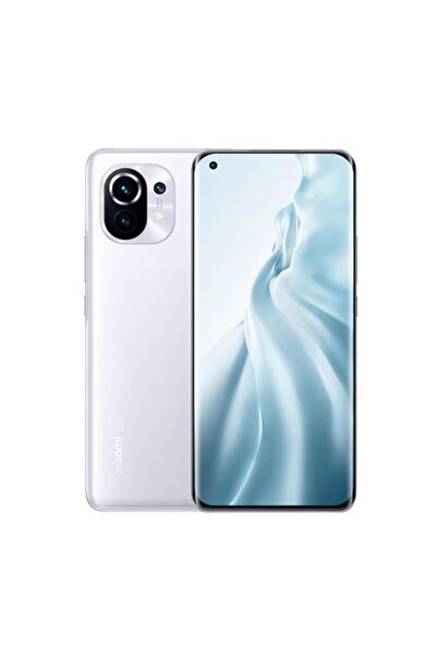 Xiaomi MI 11 WHITE 256GB YENILENMIS C KALITE (12 AY GARANTILI)