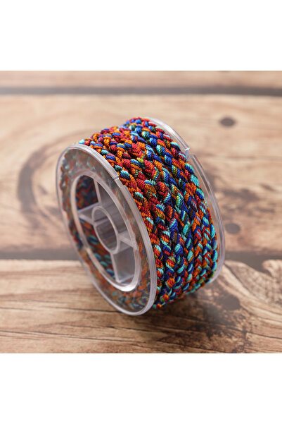 Choice13 Color 17 1 Roll About 3.5m Polyester Colorful Thread 3.5mm for DIY B...