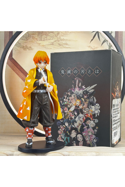 Choice18 اختيار زينيتسو مع صندوق شخصيات أنيمي شيطان القاتل أرقام كيميتسو نو ي...