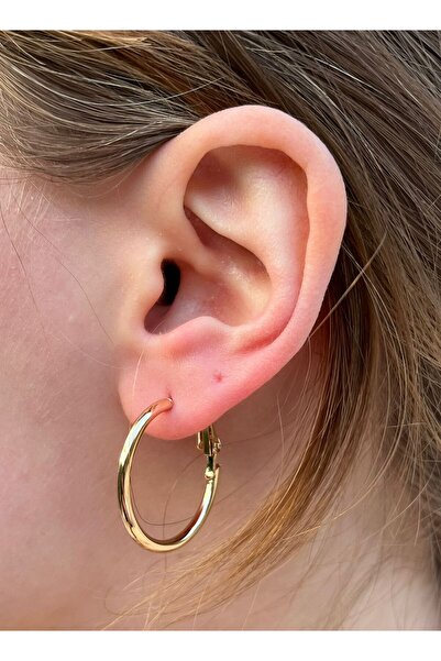 uyguntakıaksesuar Classic Gold Hoop Earrings – the Indispensable Model of Tim...