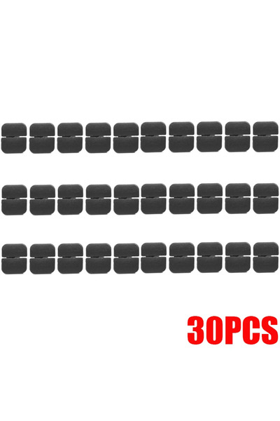 choice2 30 قطعة (10/20/30 قطعة) مشابك عازلة لغطاء محرك السيارة، مثبتة بمسامير...