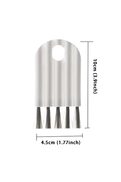 Choice1 1pc white Multifunctional Keyboard Cleaning Brush Crevice Thermos Cup...