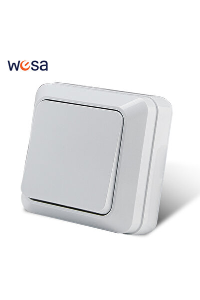 Choice4 مفتاح كهربائي أحادي الاتجاه أحادي الفتحة، متوافق مع معايير WESA، مناس...