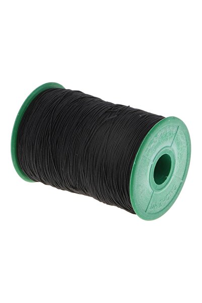 choice2 خيط بوليستر أسود مرن قابل للتمدد 0.5 مم لصنع المجوهرات والأساور والخر...