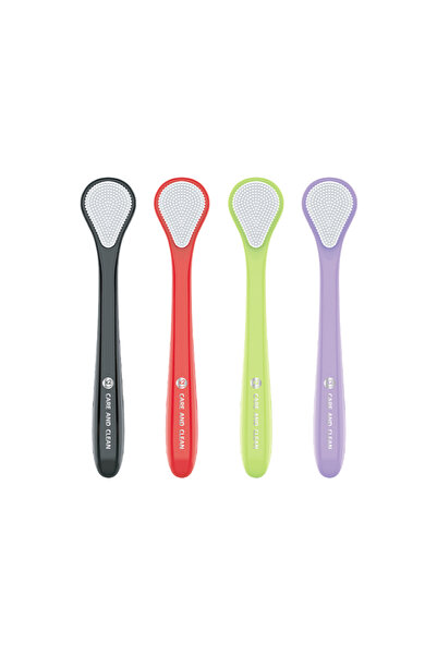 Choice1 4 قطع (2/4 قطع) مع مكشطة لسان، مزيل روائح منزلي، فرشاة تنظيف اللسان، ...