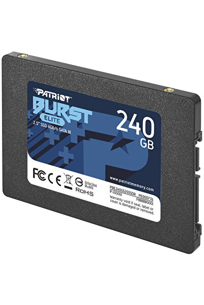 Patriot SSD Burst Elite de 240 GB SATA-III de 2,5 inch