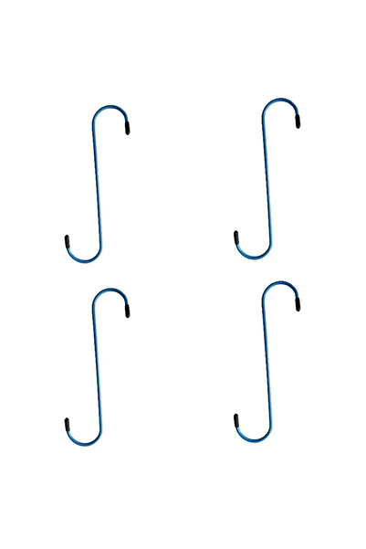 Choice7 4PCS-Blue 4-1Pcs Car Caliper S Shape Hanger Hooks Suspension Disc Ser...