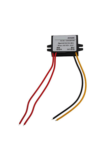 Choice1 5A 1Pc AC 10-28V to DC 12V Buck Converter AC DC Step Down Power Suppl...