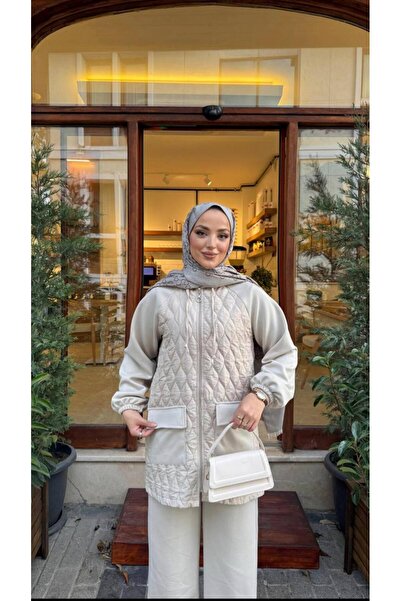 Gala Jacket with Zipper Long Women's Set