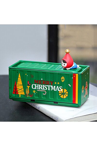 Choice5 no dolls TH004 Mini Iron Storage Box Miniature Storage Iron Box Creat...