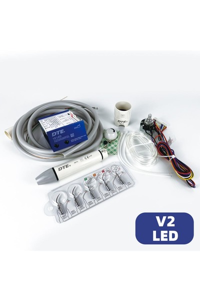 Choice1 جهاز تنظيف الأسنان بالموجات فوق الصوتية المدمج V2 LED V2/V2 LED، مزود...
